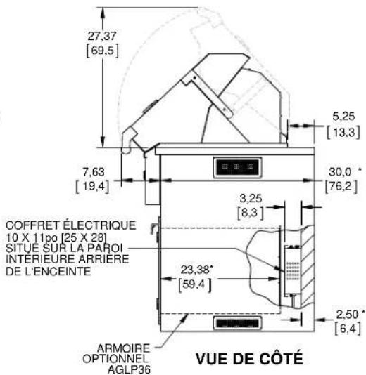 Hestan GMBR42NGGR - OUVERTURES DE VENTILATION DE L'ILE - 6