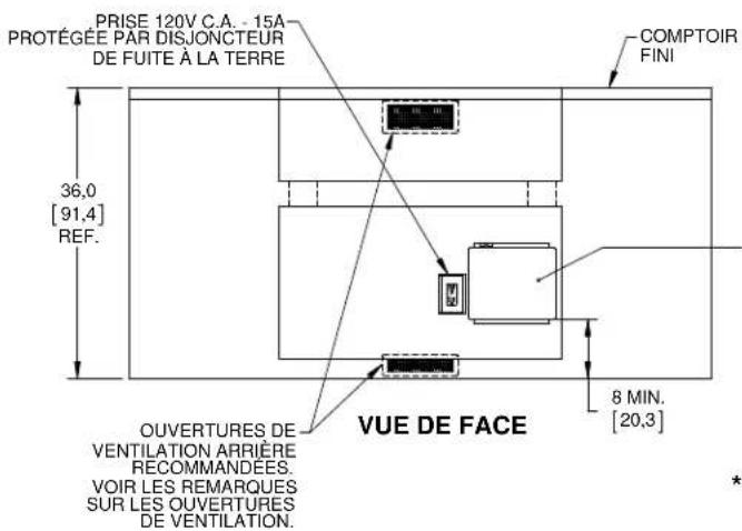 Hestan GMBR42NGGR - OUVERTURES DE VENTILATION DE L'ILE - 5