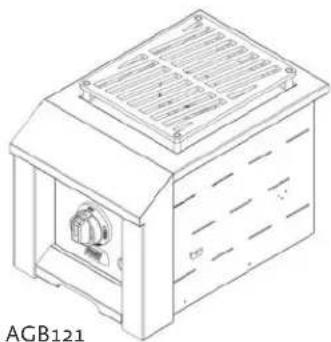 Hestan AGB122NGTQ - WARNING - 1