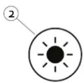 Hestan KVP48GG - LIGHT CONTROL KNOB LIGHT CONTROL KNOB - 2