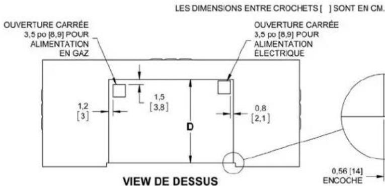 Hestan GABR36NGRD - RESPECT DE LA RÉGLEMENTATION ET DES CODES EN VIGUEUR - 1