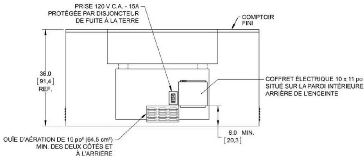 Hestan GABR36NGRD - COFFRET ÉLECTRIQUE - 1
