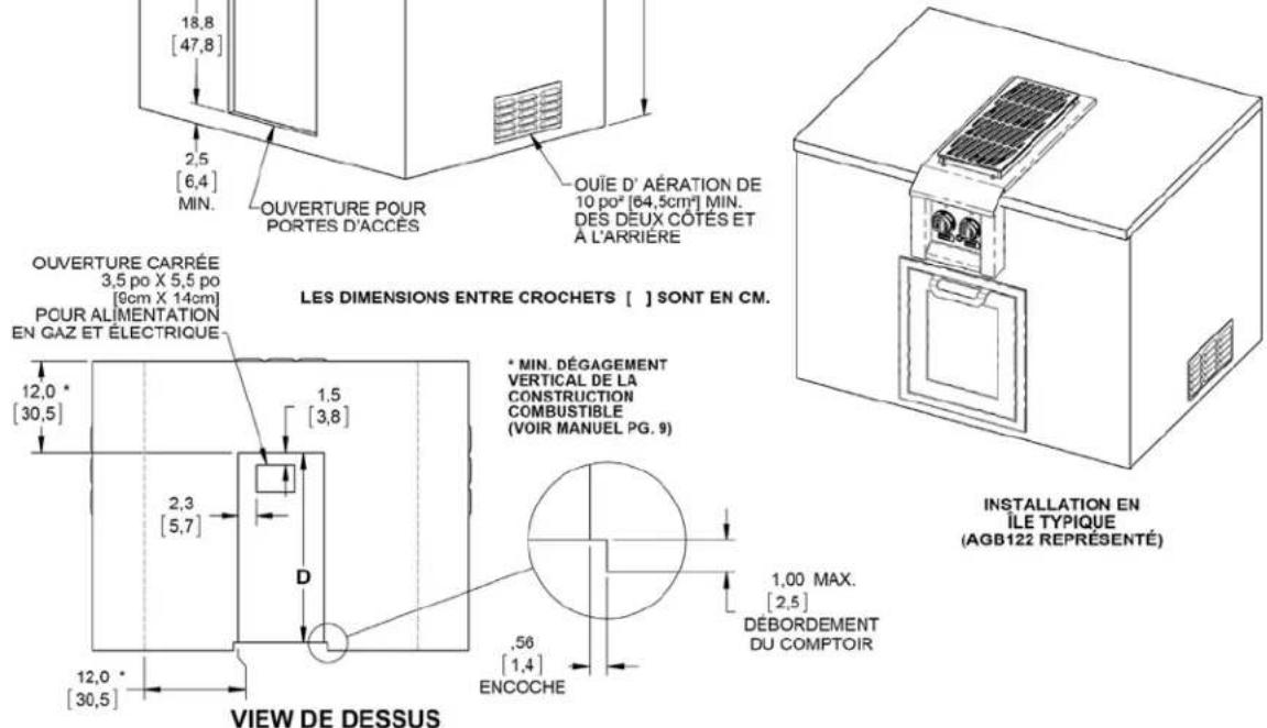 Hestan AGB122NGGR - COMBUSTIBLE (ILE) - 1
