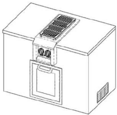Hestan AGB122NGBU - DIMENSIONS EN CAS D'ENCASTREMENT (NON-COMBUSTIBLE): - 3