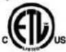 Hestan AGB122NGGG - RATING LABEL - 1