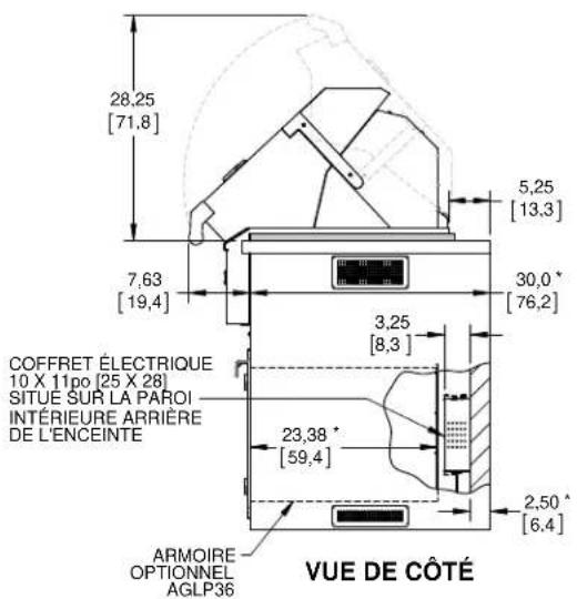 Hestan GMBR42NGOR - OUVERTURES DE VENTILATION DE L'ILE - 6