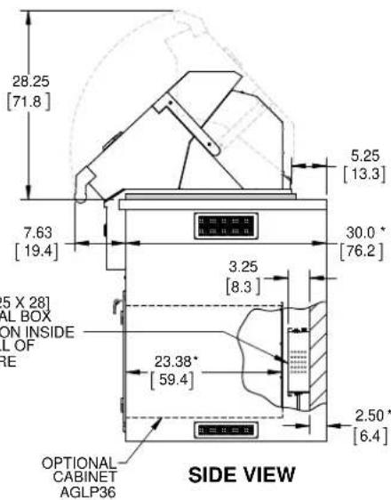 Hestan GMBR42NGOR - ISLAND VENTILATION OPENINGS - 7