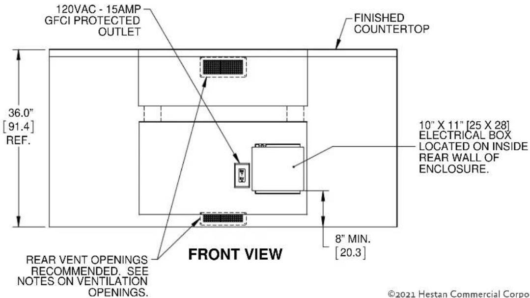 Hestan GMBR42NGOR - ELECTRICAL BOX - 1