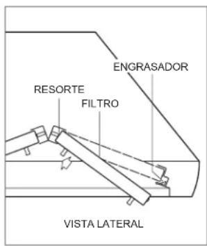 WOLF PW363318O - Extracción del filtró - 1