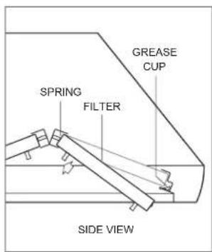 WOLF PW363318O - Filter Removal - 1
