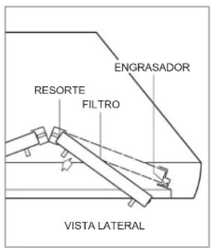 WOLF PW483318O - Extracción del filtro - 1