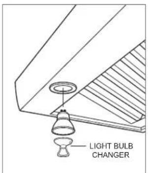 LIGHT BULB CHANGER