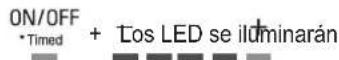 LG HCED3015S - Función del botón de apagado retardado - 1