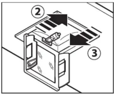 BERTAZZONI KIN30PROX - Éclairage montage et remplacement - 2