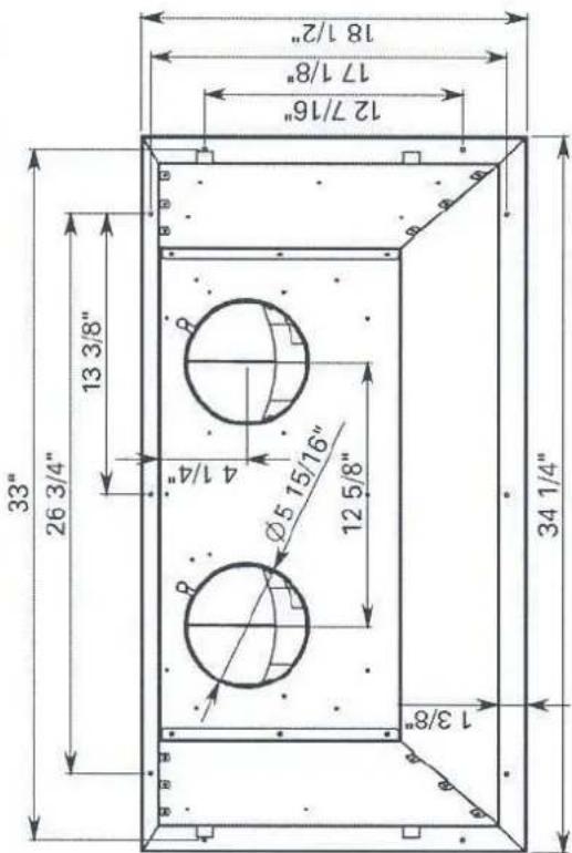 BERTAZZONI KIN46PROX - INSTRUCTIONS BOOKLET LIVRET D'INSTRUCTIONS MANUAL DE INSTRUCCIONES - 4
