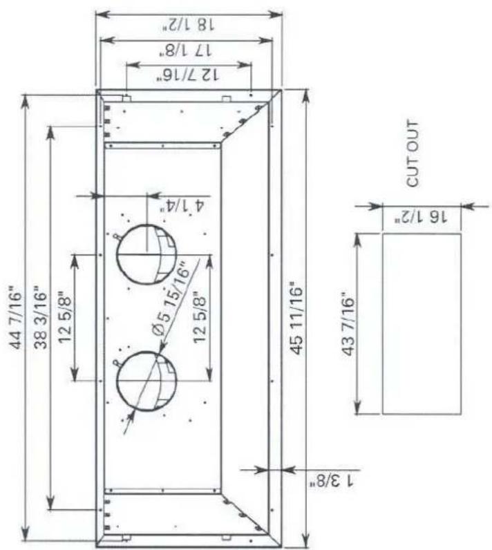 BERTAZZONI KIN46PROX - INSTRUCTIONS BOOKLET LIVRET D'INSTRUCTIONS MANUAL DE INSTRUCCIONES - 10