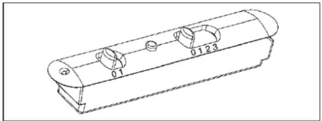 BERTAZZONI KIN46PROX - MANDO DE 2 TECLAS - 1