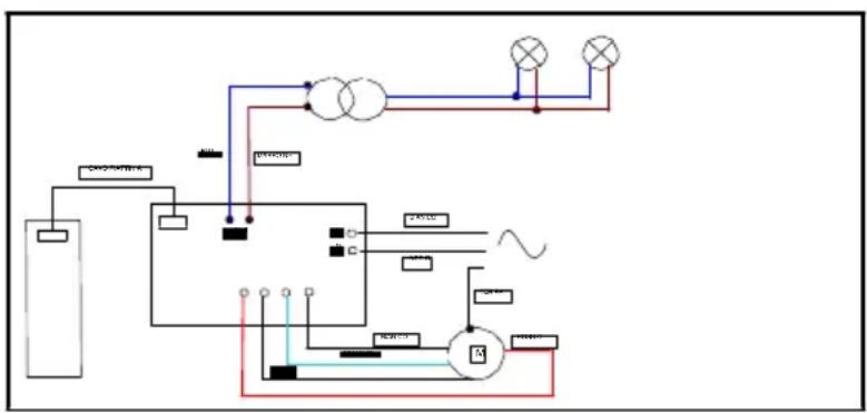 BERTAZZONI KG36CONX - Wiring diagram - 1