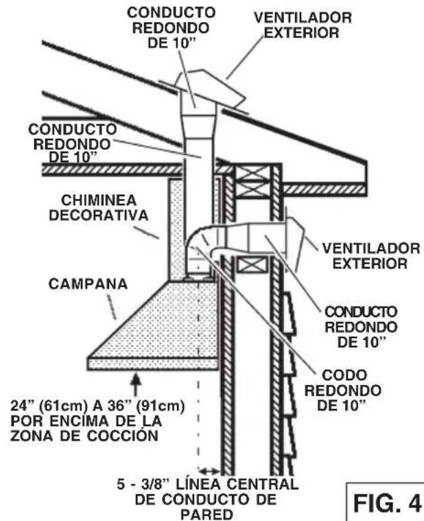 BEST Colonne WPP9IQT48SB - NOTA: Para reducir al riesgo de incendios, use uniquamente conductos de metal. - 2