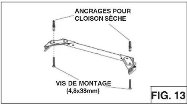 BEST Colonne WPP9IQT48SB - INSTALLATION D'UNE HOTTE CANALISÉE Remarque: Les chambres avec plafond DE10 ou 11 pieds, exigent le carneau d'extension, modele AEWPP9SB, disponible auprès devoteur revendeur local. Jeter le carneausupérieure fournie avec la HOTTE et leremplacer avec l'extension de carneau. - 2