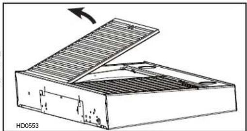 BEST Ispira UCB3I30SBN - PRÉPARATION DE LA HOTTE - 1