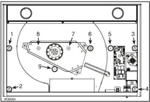 BEST Ispira UCB3I36SBS - INSTALLATION DE LA HOTTE - 1