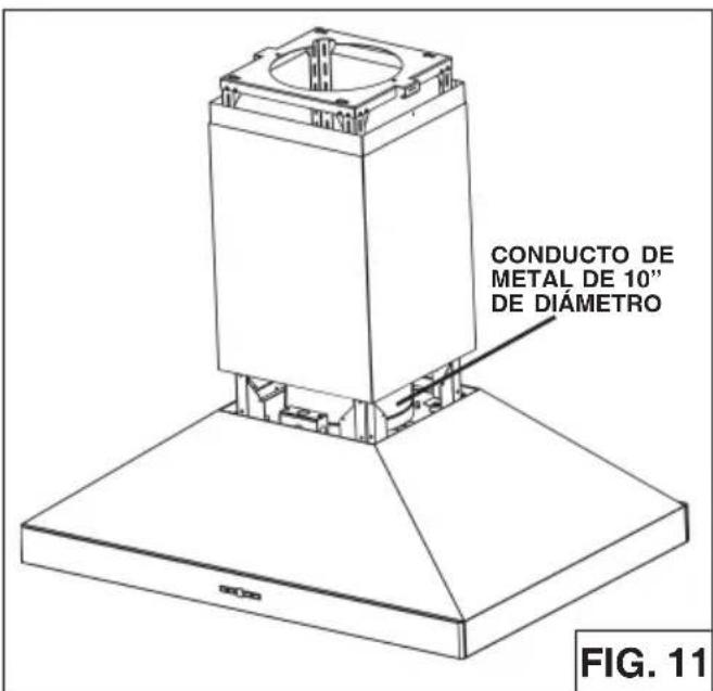 BEST Colonne Island IPP9IQT42SB - INSTALLACION DE LA CHIMINEA DECORATIVE - 4