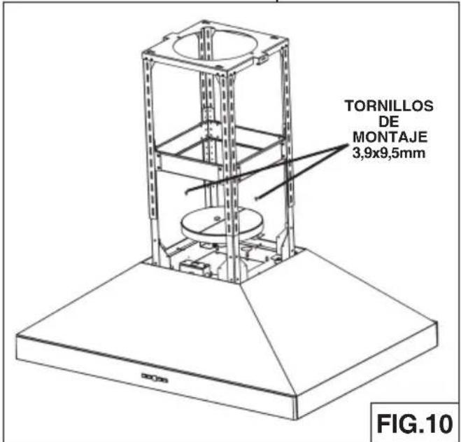 BEST Colonne Island IPP9IQT42SB - INSTALLACION DE LA CHIMINEA DECORATIVE - 1