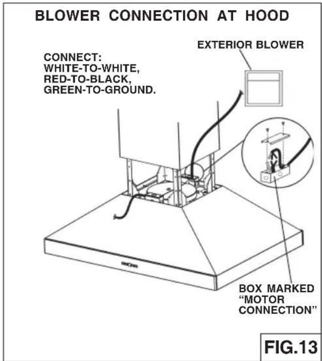 BEST Colonne Island IPP9IQT42SB - CONNECT DECORATIVE FLUE - 2