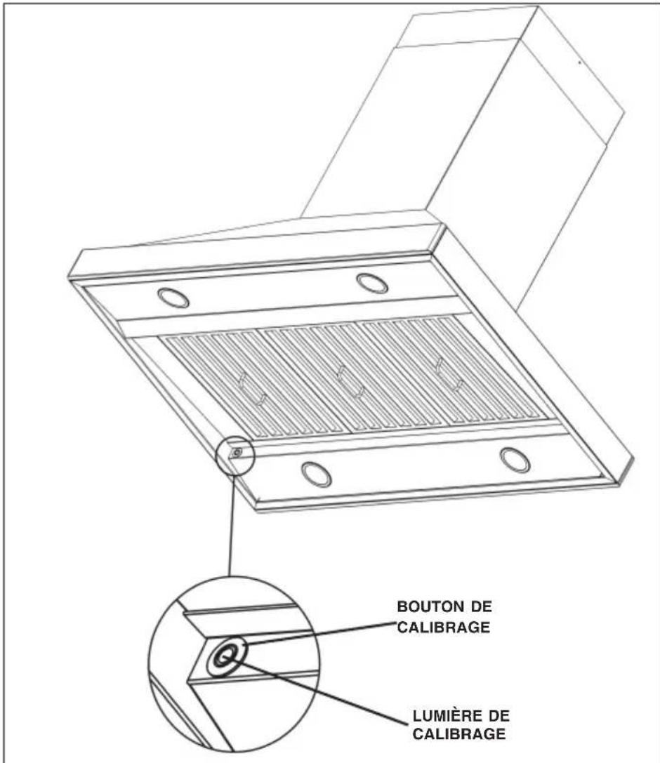 BEST Colonne Island IPP9IQT42SB - Processus de calibrage - 1