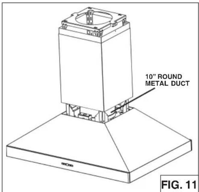 BEST Colonne Island IPP9IQT42SB - CONNECT DECORATIVE FLUE - 4