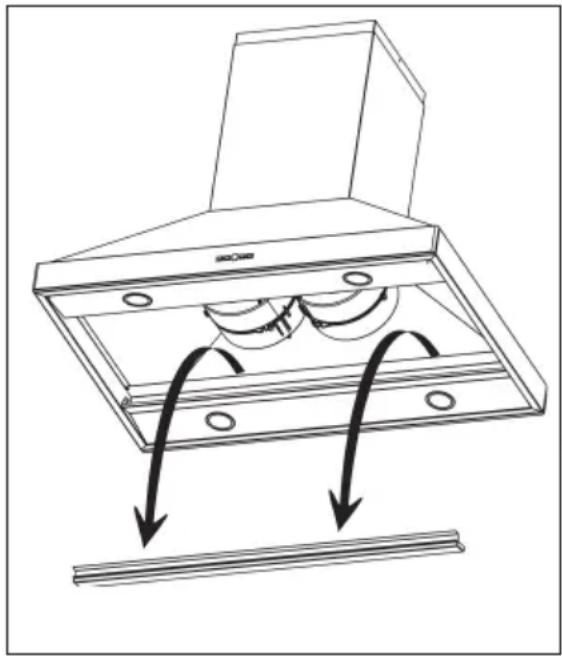 BEST Colonne Island IPP9IQT42SB - Gouttière - 1