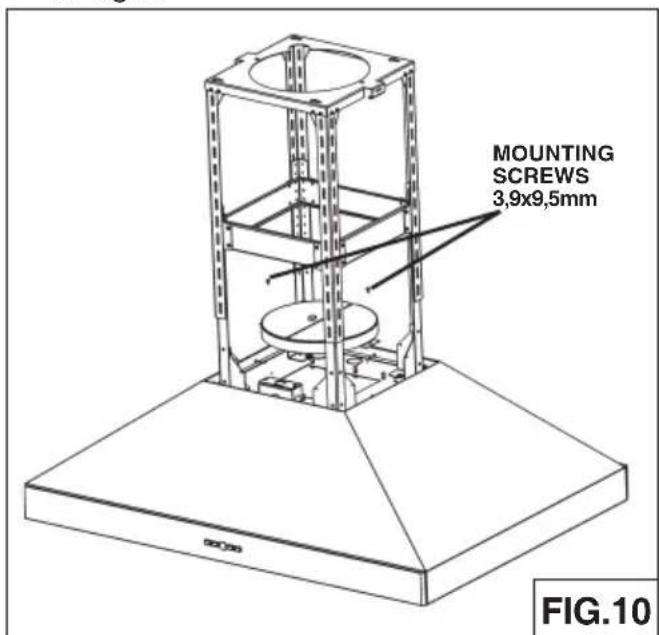 BEST Colonne Island IPP9IQT42SB - CONNECT DECORATIVE FLUE - 3