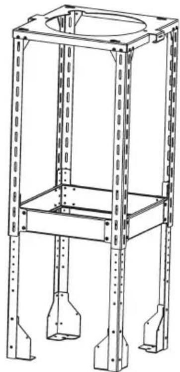 BEST Colonne Island IPP9IQT42SB - POUR RÉDUIRE LES RISQUES D'INCENDIE, D'ÉLECTROCUTION OU DE BLESSURES PHYSIQUES, RESPECTEZ LES INSTRUCTIONS CI-DESSOU: - 2