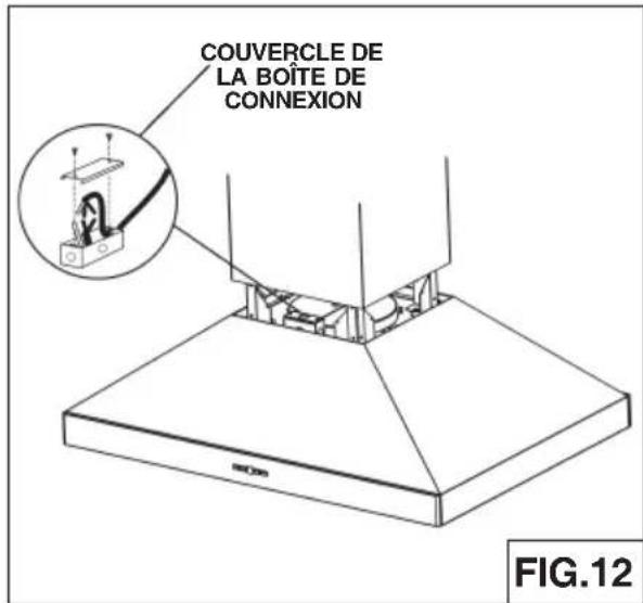 BEST Colonne Island IPP9IQT42SB - Installation du conduit decoratif - 1