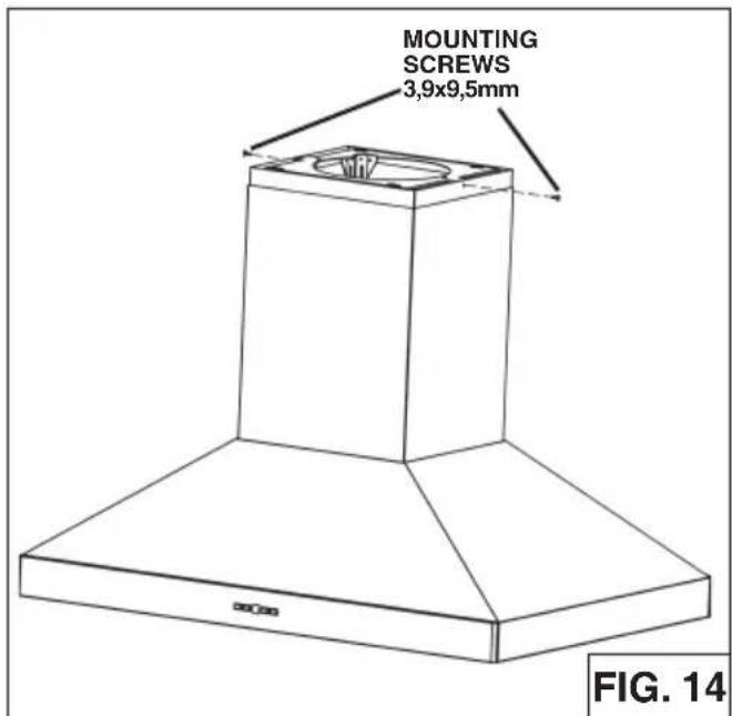 BEST Colonne Island IPP9IQT42SB - CONNECT DECORATIVE FLUE - 3