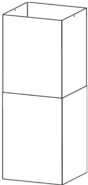 BEST Colonne Island IPP9IQT42SB - PREPARACION DE LA CAMPANA - 1