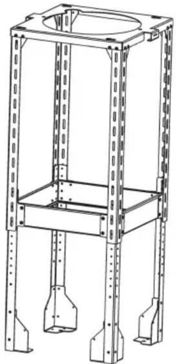 BEST Colonne Island IPP9IQT42SB - PREPARACION DE LA CAMPANA - 2