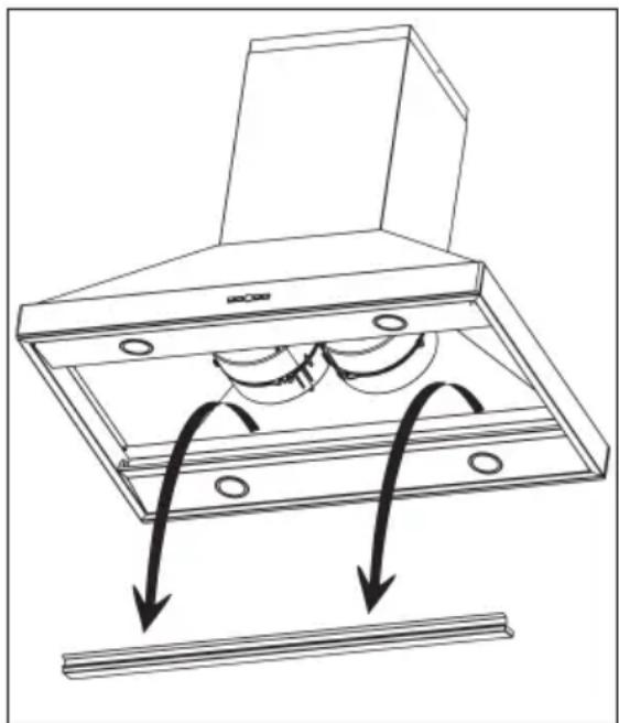 BEST Colonne Island IPP9IQT42SB - Drip Tray - 1