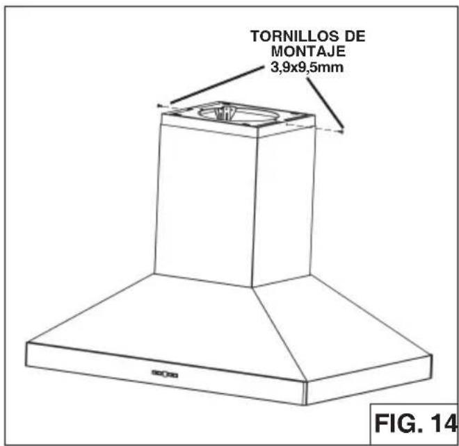 BEST Colonne Island IPP9IQT42SB - INSTALLACION DE LA CHIMINEA DECORATIVA - 3