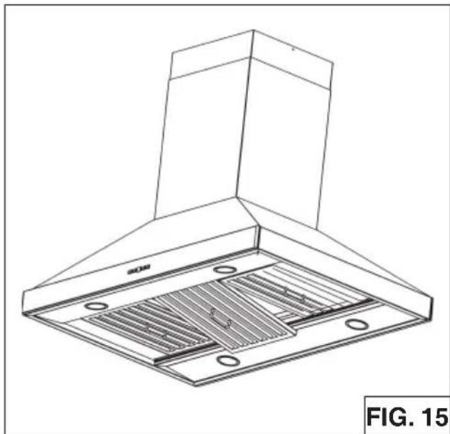 BEST Colonne Island IPP9IQT42SB - DUCTED HOODS - 1