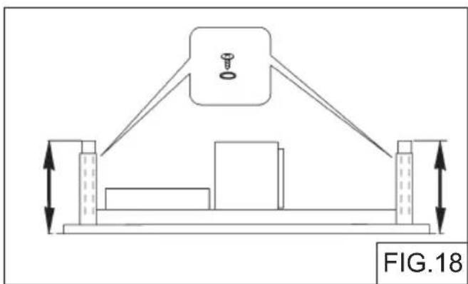 BEST Cirrus Grande CC34E63SB - Installation de la HOTTE - 7