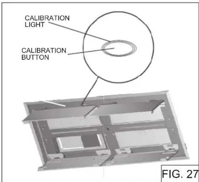 BEST Cirrus Grande CC34E63SB - CALIBRATION PROCESS Fig. 27 - 1