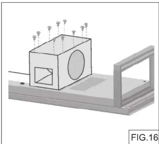 BEST Cirrus Grande CC34E63SB - INSTALL THE HOOD - 5