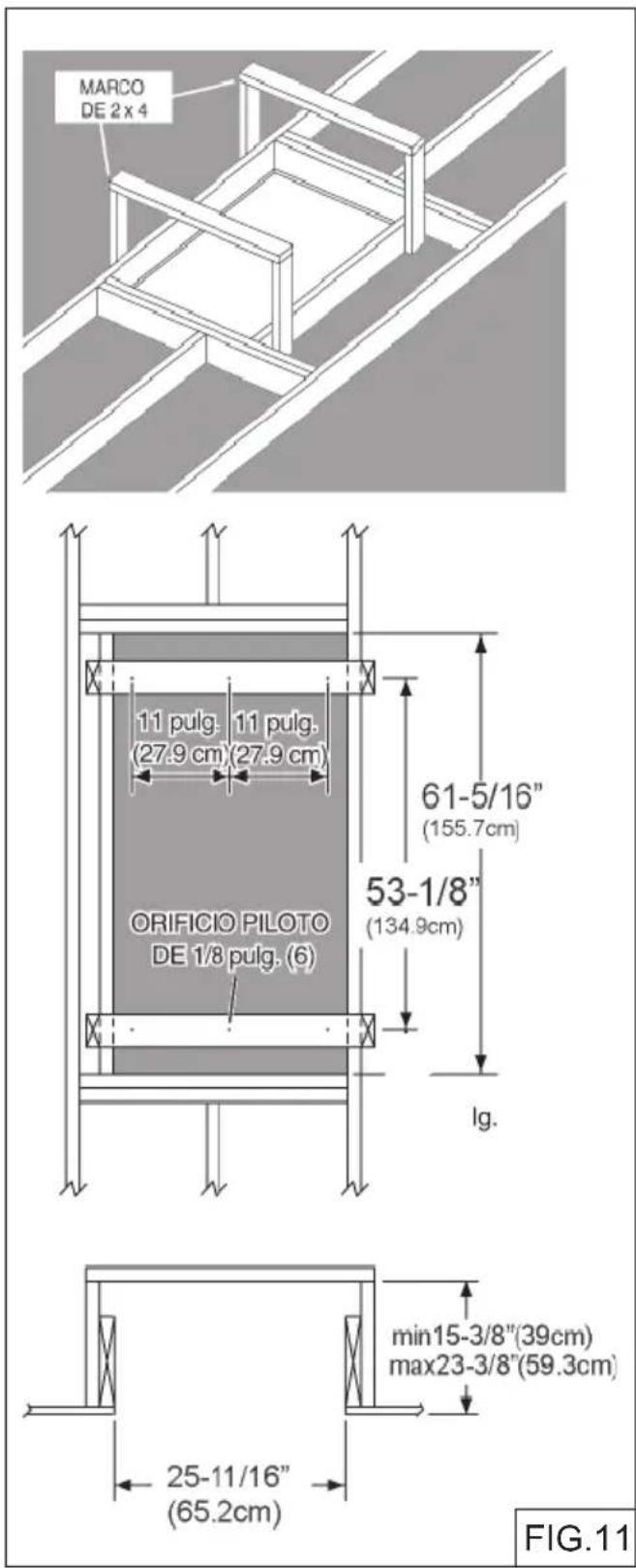 BEST Cirrus Grande CC34E63SB - PREPARE EL SOPORTE DE LA CAMPANA - 1
