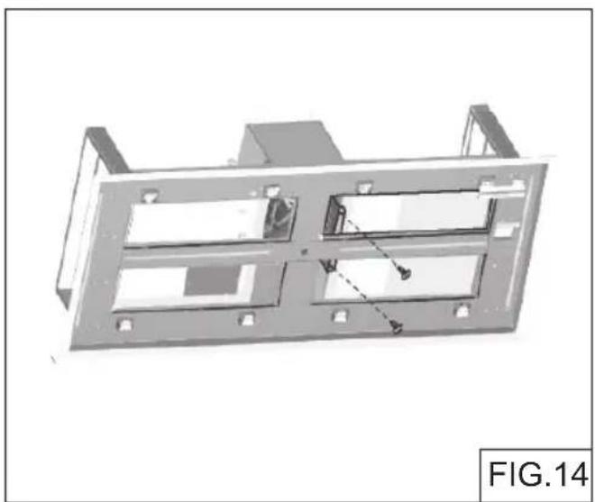 BEST Cirrus Grande CC34E63SB - Installation de la HOTTE - 3