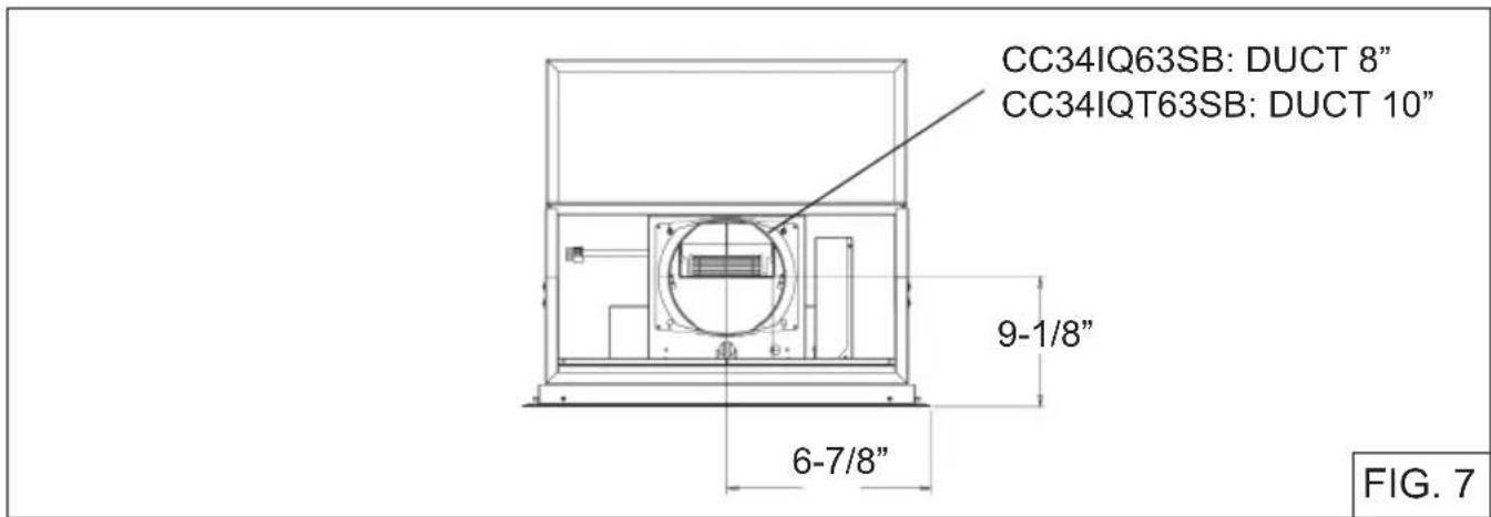 BEST Cirrus Grande CC34E63SB - DUCTWORK - 2