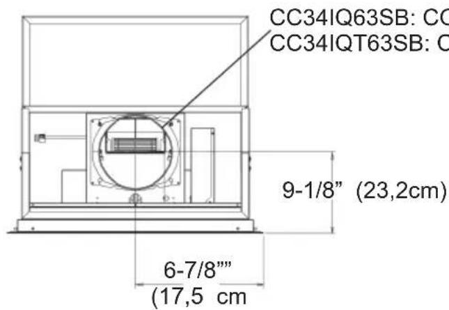 BEST Cirrus Grande CC34E63SB - INSTALLACION DEL CONDUCTO DE EXTRACCION - 2