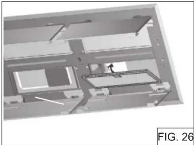 BEST Cirrus Grande CC34E63SB - Installation des filtres - 1