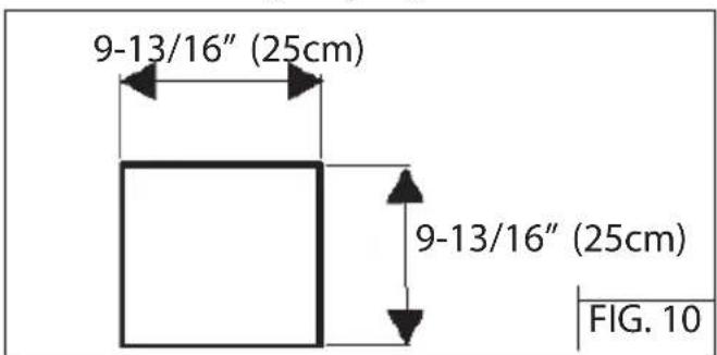 BEST Cirrus Grande CC34E63SB - PREPARATION DE L'OUVERTURE DUPLAFOND - 3